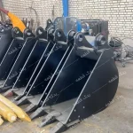 باکت بیل مکانیکی عرض 60 برای انواع بیل کوماتسو،هیوندا | یدک قطعه