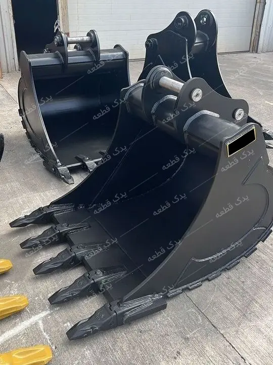1 (23) باکت بیل مکانیکی JCB 150X چندمنظوره | یدک قطعه