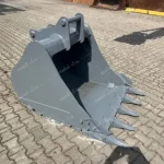 باکت بیل مکانیکی عرض ۱۲۰ برای بیل‌های ۱۴ تا ۱۹ تن | یدک قطعه
