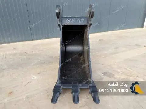 1 (24) باکت بیل مکانیکی عرض ۵۰ برای اتصال Verachtert CW20S / CW30S / CW40S | یدک قطعه