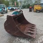 باکت بیل مکانیکی استاندارد عرض ۱۶۰ | یدک قطعه
