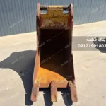 باکت بیل مکانیکی عرض ۶۰ با اتصال OilQuick OQ65 | یدک قطعه