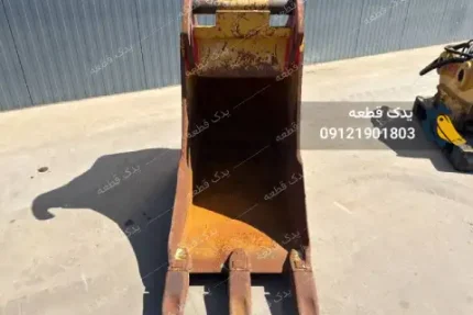 باکت بیل مکانیکی عرض ۶۰ با اتصال OilQuick OQ65 | یدک قطعه