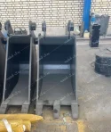 باکت بیل مکانیکی عرض 60 برای انواع بیل کوماتسو،هیوندا | یدک قطعه