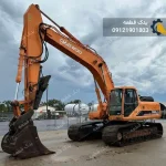 باکت بیل مکانیکی دوسان Solar 470 | یدک قطعه
