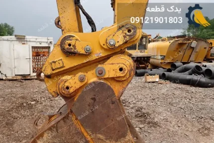 بوش باکت بیل مکانیکی کاترپیلار 390 | یدک قطعه