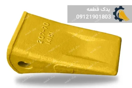 ناخن باکت بیل مکانیکی کوماتسو PC220 | یدک قطعه
